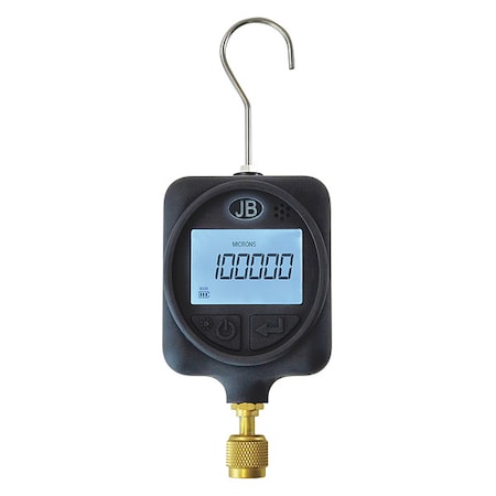Jb Industries DV-22N - Digital Micron Gauge,with Digital Dsplay