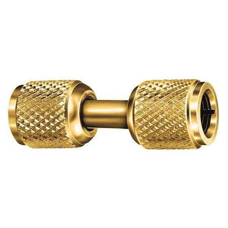 Jb Industries D10244 - Coupler,180 Deg,2 in L,Brass,800 psi