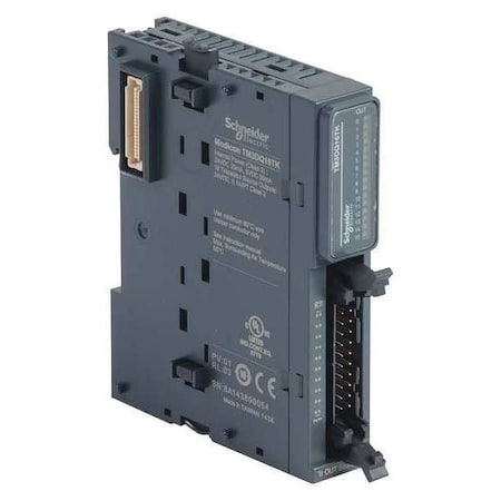 Schneider Electric TM3DQ16T - Ext Module,TM3,0 inputs,16 outputs,24 VDC