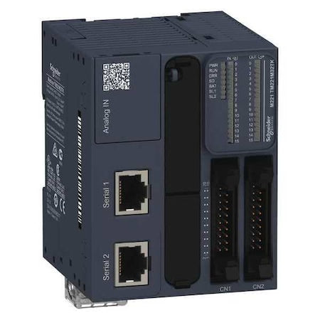 Schneider Electric TM221M32TK - Logic Controller,16 Inputs,16 Outputs,2 GB