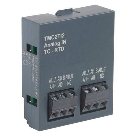 Schneider Electric TMC2TI2 - Analog Input Module, 24 V DC, 2 Inputs