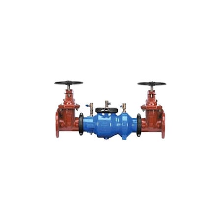 Wilkins 6-350A - Double Check Backflow Preventer