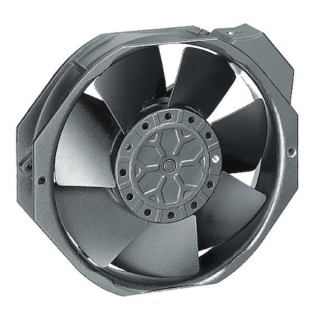 Ebm-Papst W2E142-BB05-01 - Axial Fan, 115 V AC, 1 Phase, Aluminum, 5 15/16 in W.