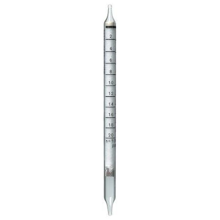 Draeger 6728821 - Detector Tube, Hydrogen Sulfide, PK10