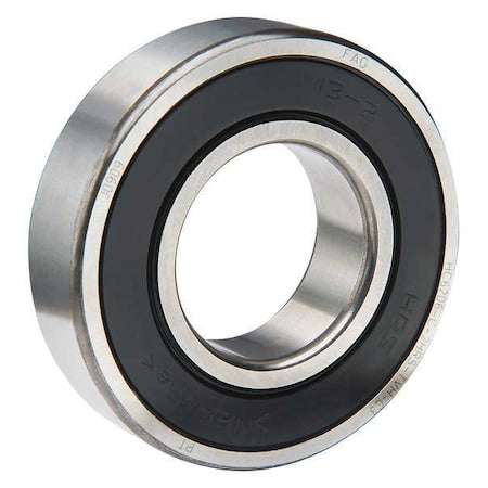 Fag Bearings HC6206-C-2HRS-TVH-L207-C3 - Deep Groove Radial Ball Bearing, 6206 Industry Number, Double Sealed Closure, 30 mm Bore Dia, Alloy Steel