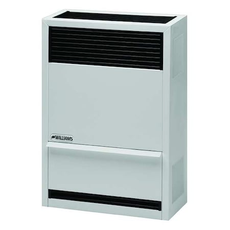 Williams Comfort Products 1403821 - Surface-Mount Gas Wall Heater, Propane, Direct Vent Vent Type, Gravity Convection