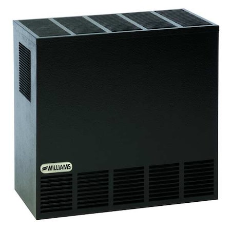 Williams Comfort Products 2001622A - Hearth Heater, Natural Gas, Top Vent Vent Type, Gravity Convection