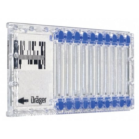 Draeger 6406030 - Detector Chip, Benzene, 0.2 to 10 ppm