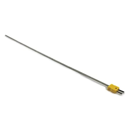 Dayton 36GK72 - Thermocouple Probe, Mini Plug, Type K