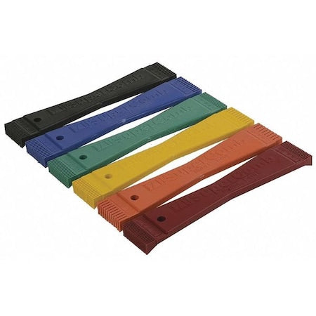Diversitech T-400 - Fin Comb Set, Nylon, Multi-Head, 6 PK