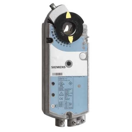 Siemens GBB131.1U - Electric Actuator,221 in.-lb.,Floating