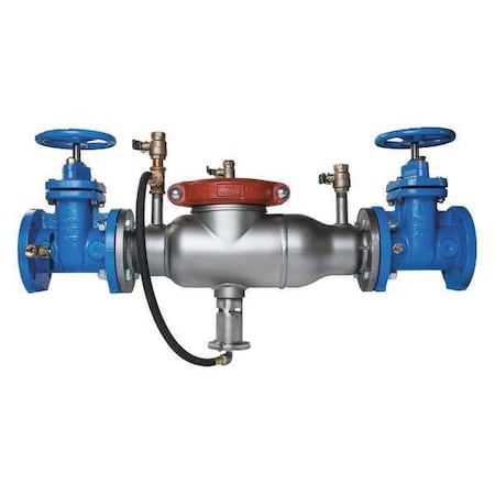 Watts 994-NRS - Reduced Pressure Zone,994,10in,Flanged