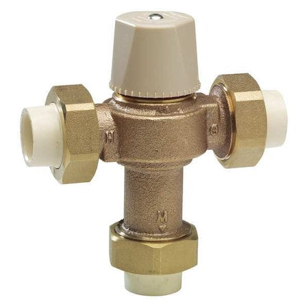 Watts 0006269 - Thermostatic Mixing Valve,1/2 in.