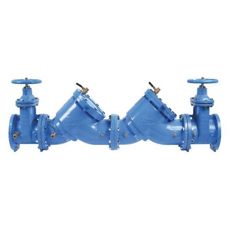 Watts LF709-NRS - Double Check Valve,Watts709,8in,19-15/16