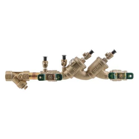 Watts LF719-QT-S - Double Check Valve,Watts 719,1in,FNPT