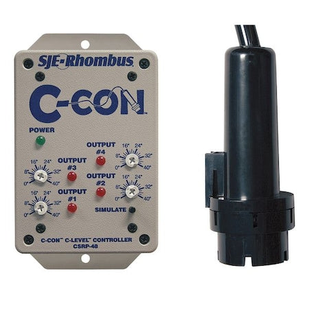 Sje-Rhombus 1093699 - Converter Box,1 Phase,120 VAC,NEMA 1