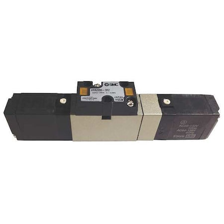 Smc VFR2200-3FZ - Solenoid Air Con Valve,Five-Way,130 psi