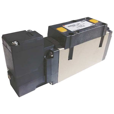 Smc VFR3110-3DZ - Solenoid Air Con Valve,Five-Way,130 psi