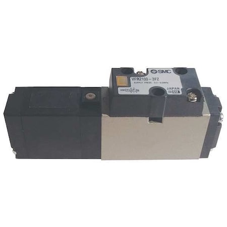 Smc VFS3100-3FZ - Solenoid Air Con Valve,Five-Way,140 psi