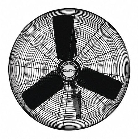 Air King 9074 - 24" Wall Mount Fan, Oscillating