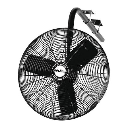 Air King 9635 - Air Circulator, Ceiling, I-Beam Mount, Oscillating