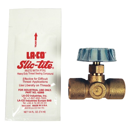 L.B. White 570963 - Manual Burner Valve