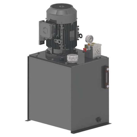Monarch T58C405R02S0-01 - Power Unit, 1 Stage, 208-230/460 VAC, 2000psi