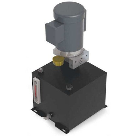 Monarch M-4505-0150 - Power Unit,1 Stage,115/230 VAC,1500 psi