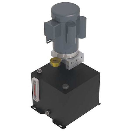Monarch M-4505-0151 - Power Unit,1 Stage,115/230 VAC,2000 psi