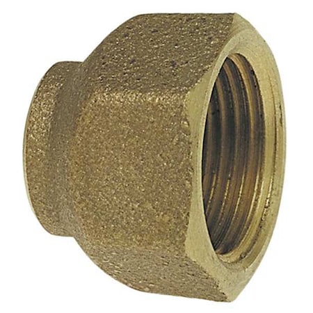 Nibco 500 1 - Flared Fitting Nut, Cast Bronze, 1 in