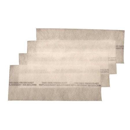 4 Way Diffuser SDIG77400 - Air Filter Pad,14.25in H,5.5in W,Synthetic