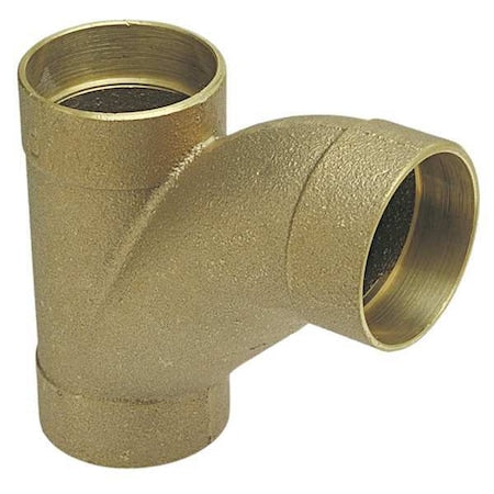 Nibco 812 11/2 - Wye, Bronze, Cup 1 1/2", Cup 1 1/2"
