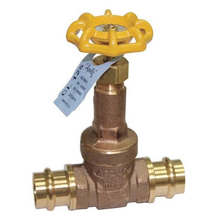 Apollo Valves 30LF00301PR - Gate Valve,1/2 In.,Low Lead Bronze