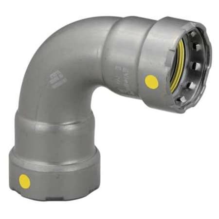 Viega 25211 - Elbow, Steel, Press-fit 1", Press-fit 1"
