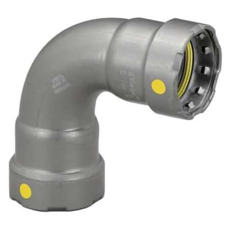 Viega 25216 - Viega Mega Press G 90 elbow, 1-1/4" x 1-1/4"