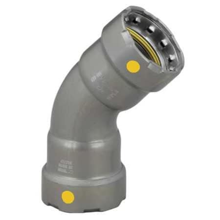 Viega 25241 - Elbow, Steel, Press-fit 1", Press-fit 1"