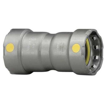 Viega 25011 - Viega Mega Press G coupling With stop, 1" x 1"
