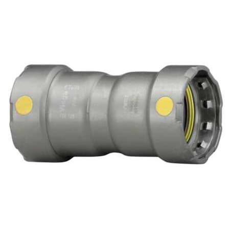 Viega 25016 - Viega Mega Press G coupling With stop, 1-1/4" x 1-1/4"
