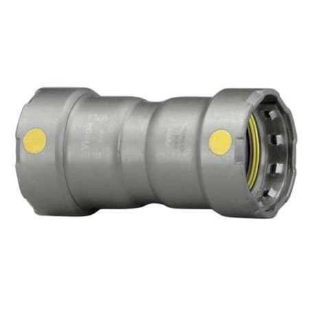 Viega 25021 - Viega Mega Press G coupling With stop, 1-1/2" x 1-1/2"