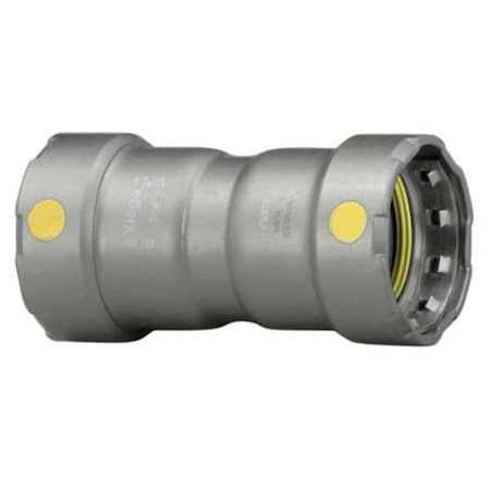 Viega 25026 - Viega Mega Press G coupling With stop, 2" x 2"