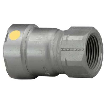 Viega 25156 - Strt, Steel, Press-fit 2 in, FNPT 2 in