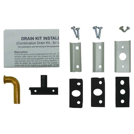 Amana DK900D - Drain Kit,Rubber/Copper,5-13/32 in. H
