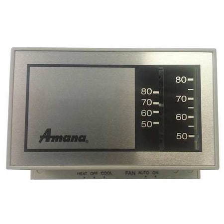 Amana D9945801 - Mechanical Thermostat,Plastic,3-13/16in H