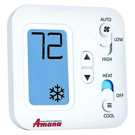 Amana PHWT-A150H - Non-Programmable Thermostat, 5-5/16 in W