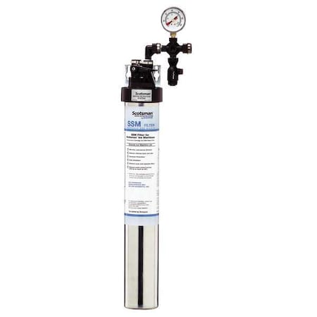Scotsman SSM1-P - Water Filter System, 1.7 gpm, 0.5 Micron, 30 1/2 in H