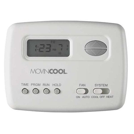 Movincool LA484500-3430 - Millivolt Thermostat, 6-1/2 in W