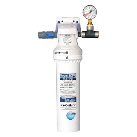 Ice-O-Matic IFQ1 - Water Filtration System,0.5micron,15in H