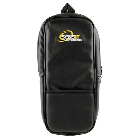 Sensit 360-00006 - Carrying Case,Vinyl,1-3/4x13x6-1/2,Black