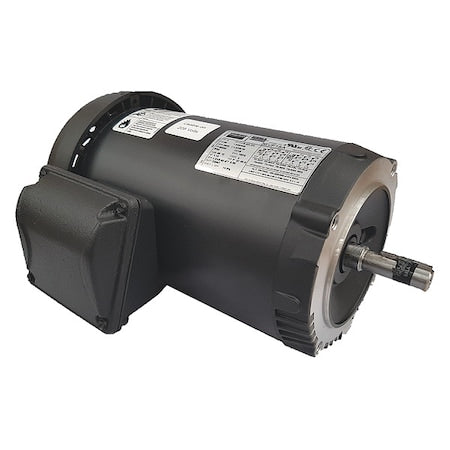 Dayton 36VF15 - Three-Phase General Purpose Motor, 1/2 HP, 56 C Frame, 230/460 V AC Voltage, 3530 Nameplate RPM