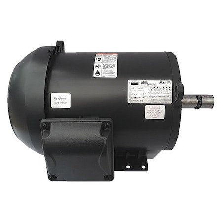 Dayton 36VF32 - Three-Phase General Purpose Motor, 7 1/2 HP, 213/5 T Frame, 230/460 V AC Voltage, 1,770 Nameplate RPM